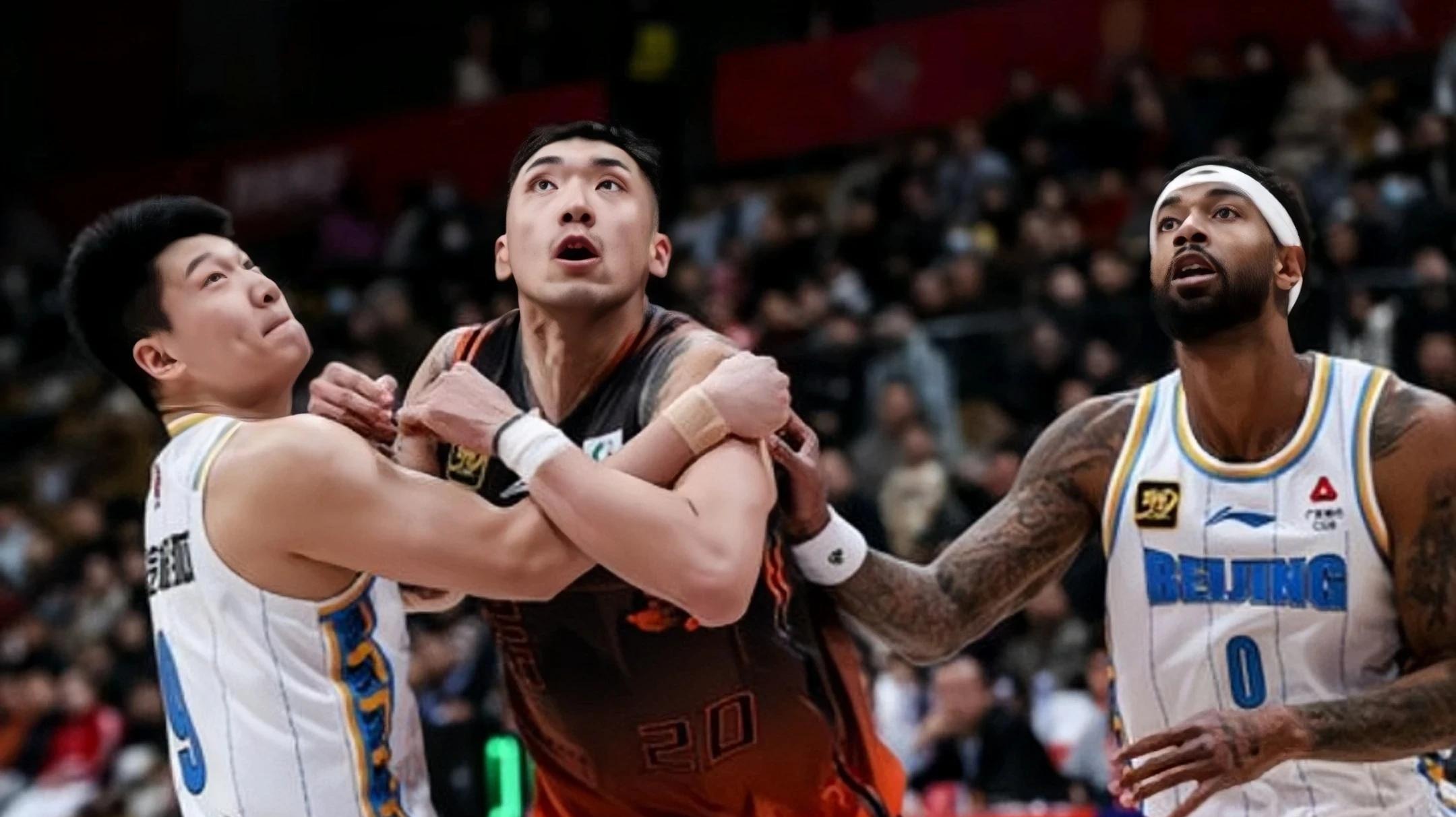 赛后亚冠焦点战；山东男篮造点机会；气氛紧张；身体对抗强度拉满的简单介绍